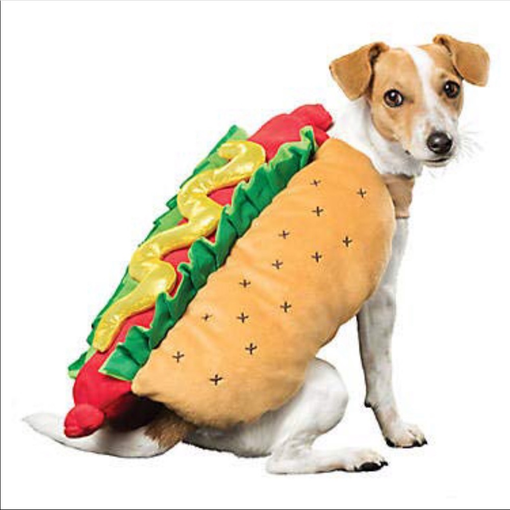 Hotdog! Pet Costume XXL